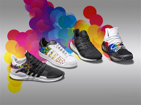 adidas schuhe pride|Adidas pride shoes.